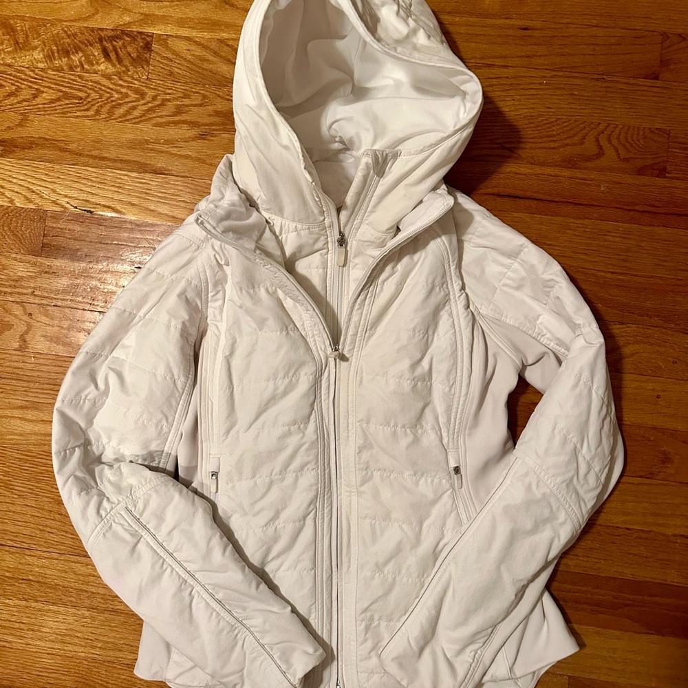 lululemon athletica white Jacket - Picture 4 of 5